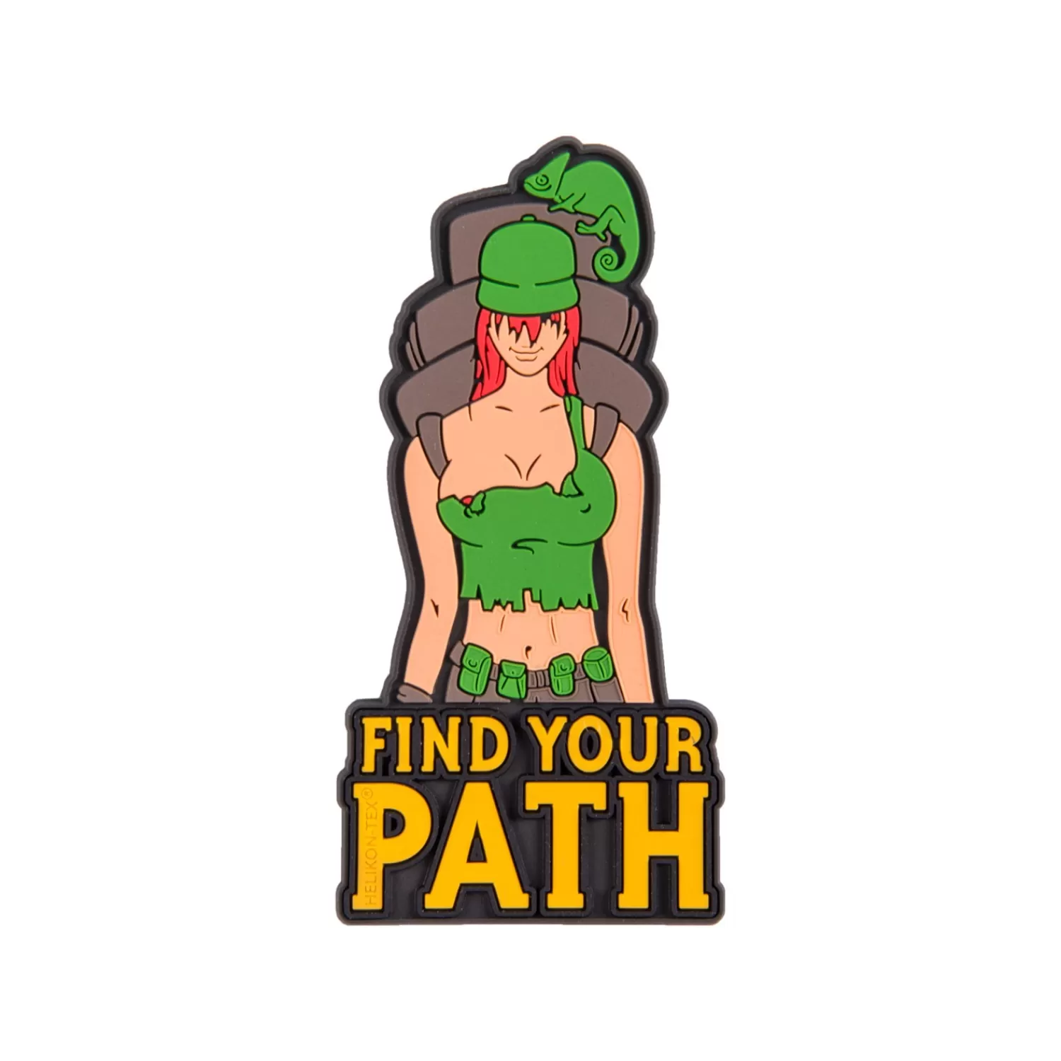 Helikon Tex Patche>Emblemat "Find Your Path" - PVC