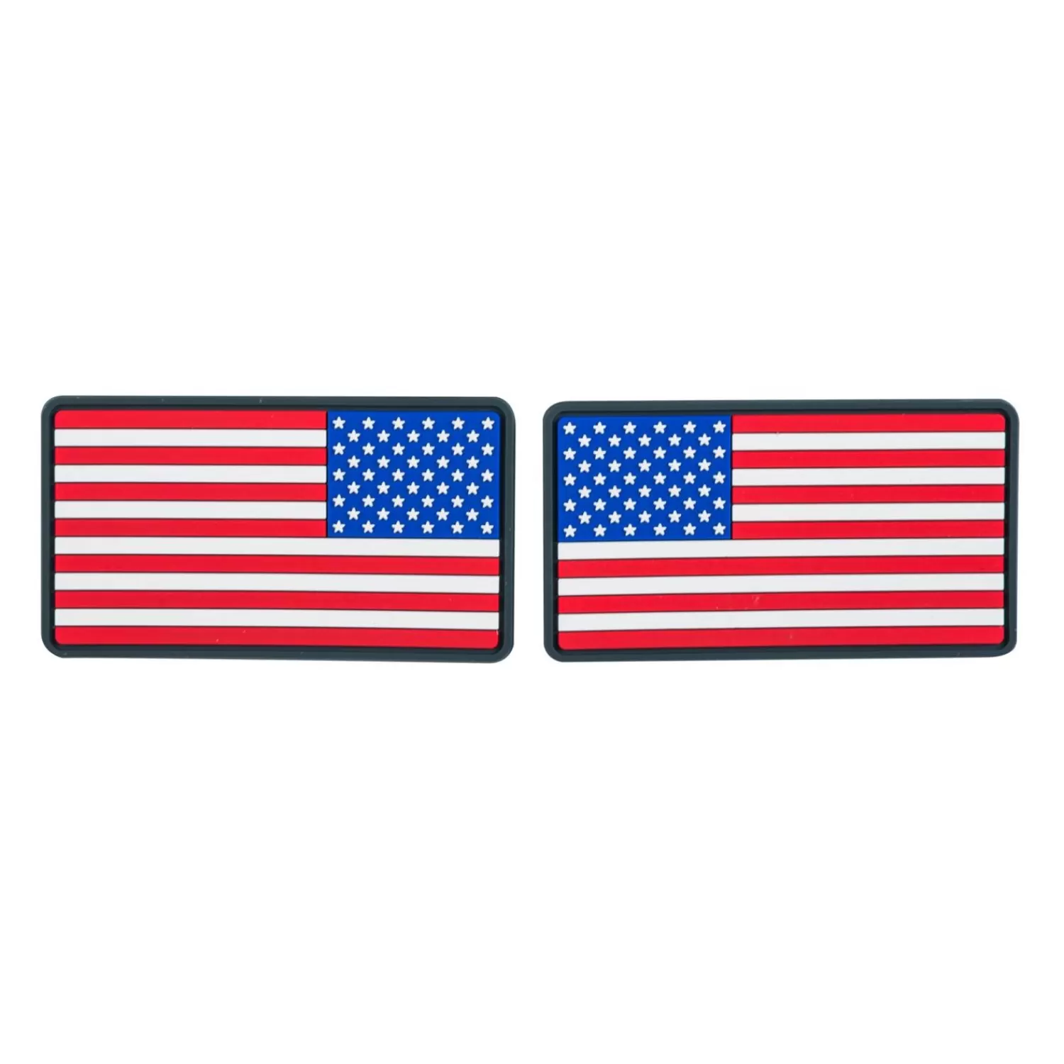 Helikon Tex Patche>Emblemat FLAGA USA Duża (komplet - 2szt.) - PVC