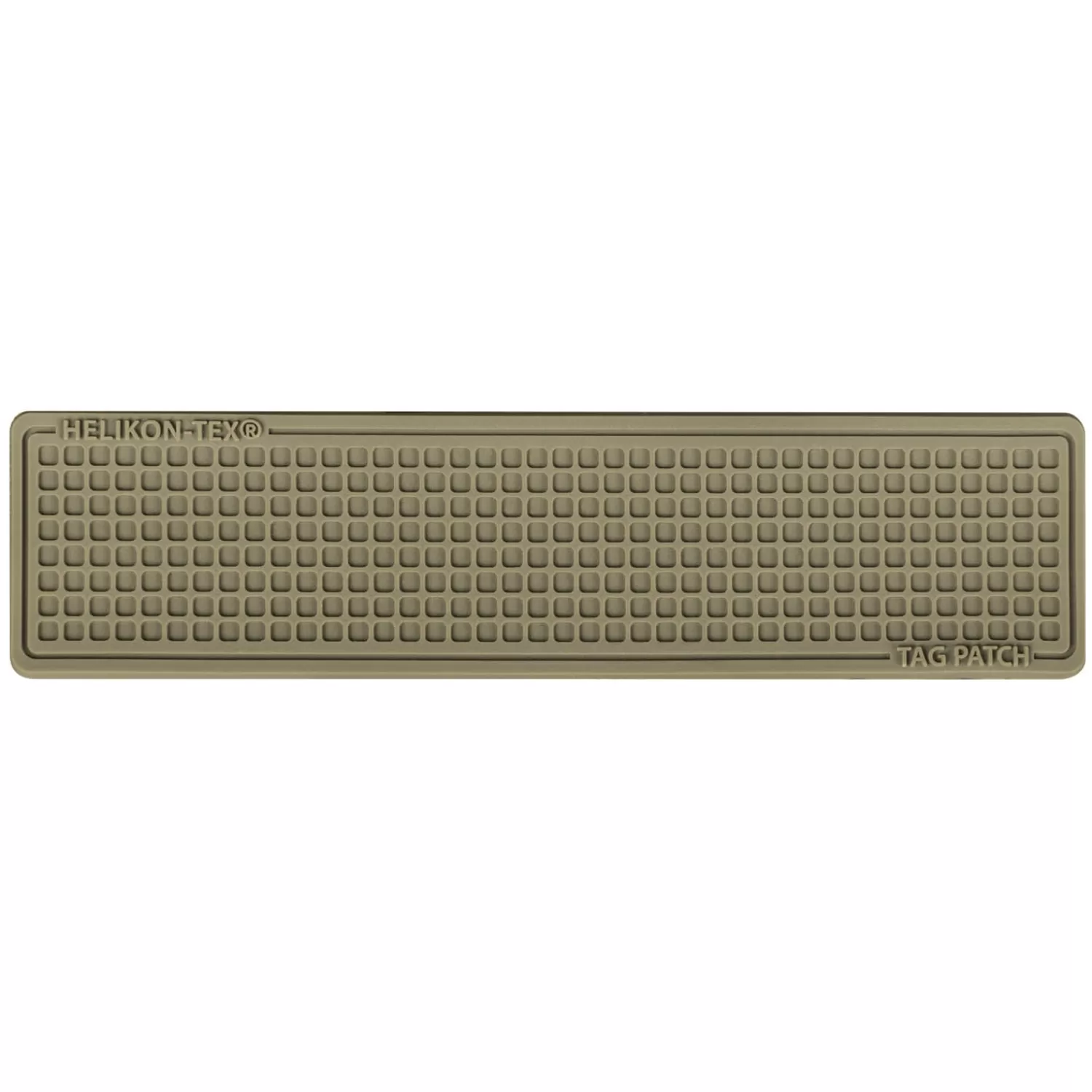 Helikon Tex Patche>Emblemat Tag Patch 100x25mm (komplet - 3szt.) - PVC
