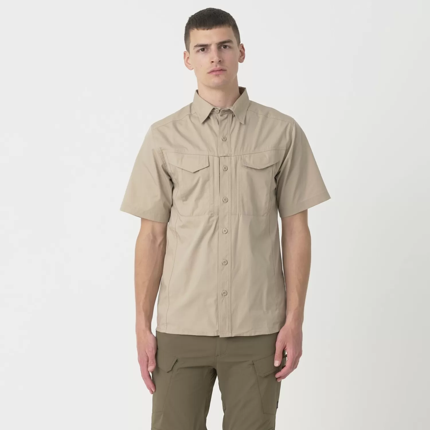 Helikon Tex Koszule I Koszulki>Koszula DEFENDER Mk2 Short Sleeve® - PolyCotton Ripstop