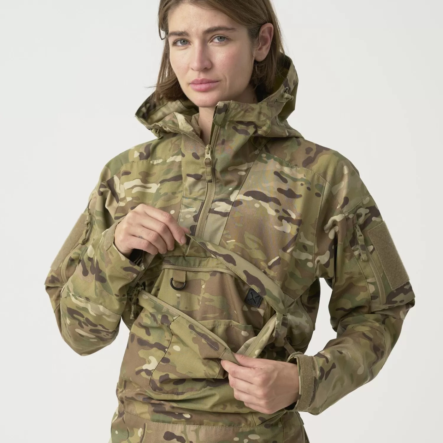 Helikon Tex Softshelle I Windstoppery>Kurtka Anorak Tracer - Polycotton Ripstop