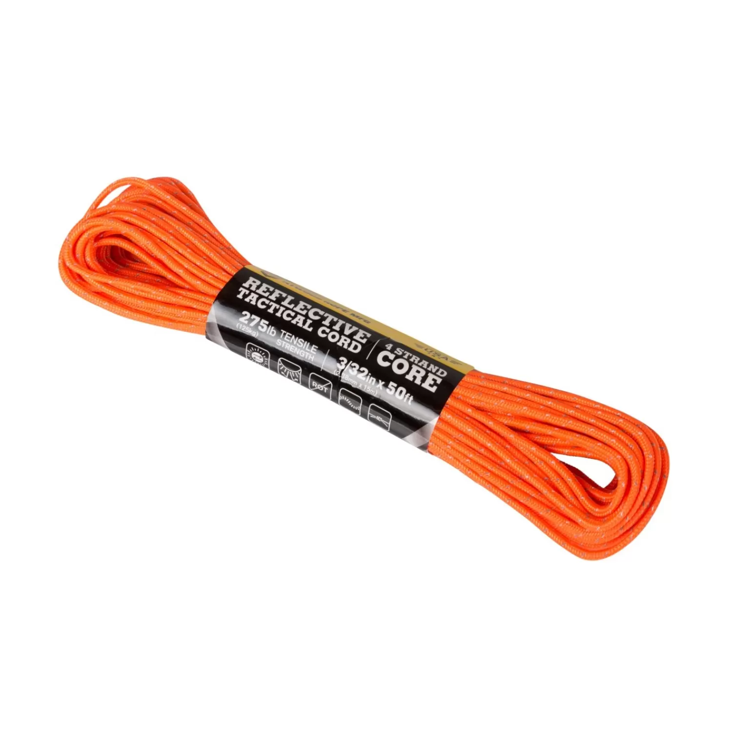 Helikon Tex Paracord I Linki Atwood®>Linka 3/32 X 50ft Tactical Reflective (50ft)