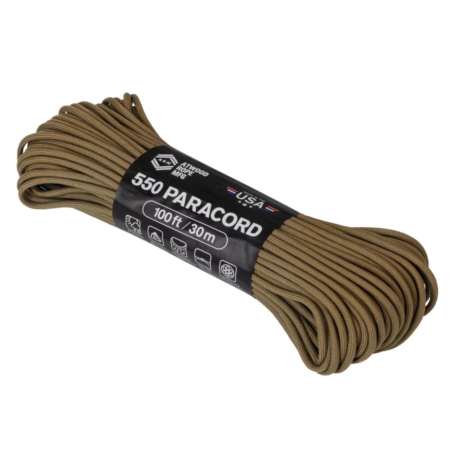 Helikon Tex Paracord I Linki Atwood®>Linka 550 Paracord (100ft)