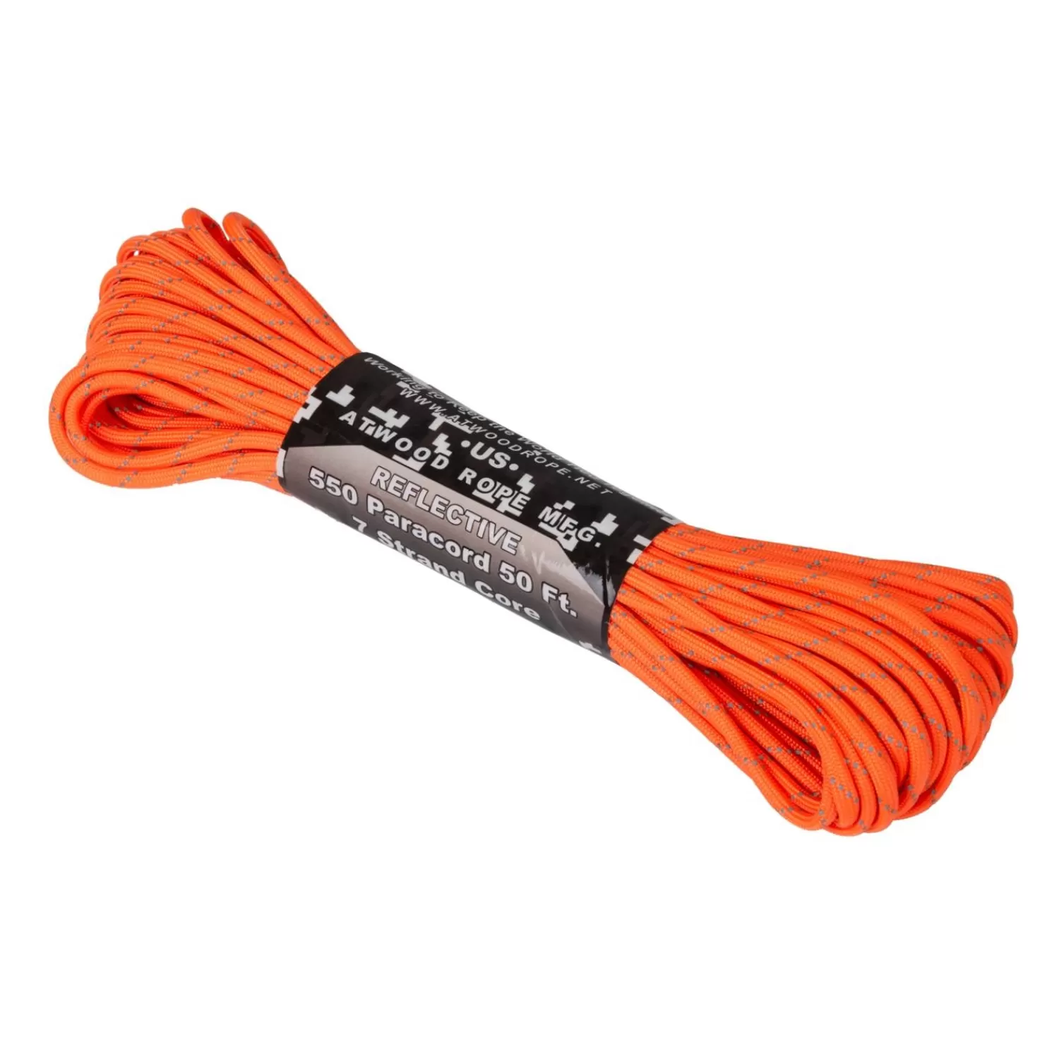 Helikon Tex Paracord I Linki Atwood®>Linka 550 Paracord Reflective (50ft)