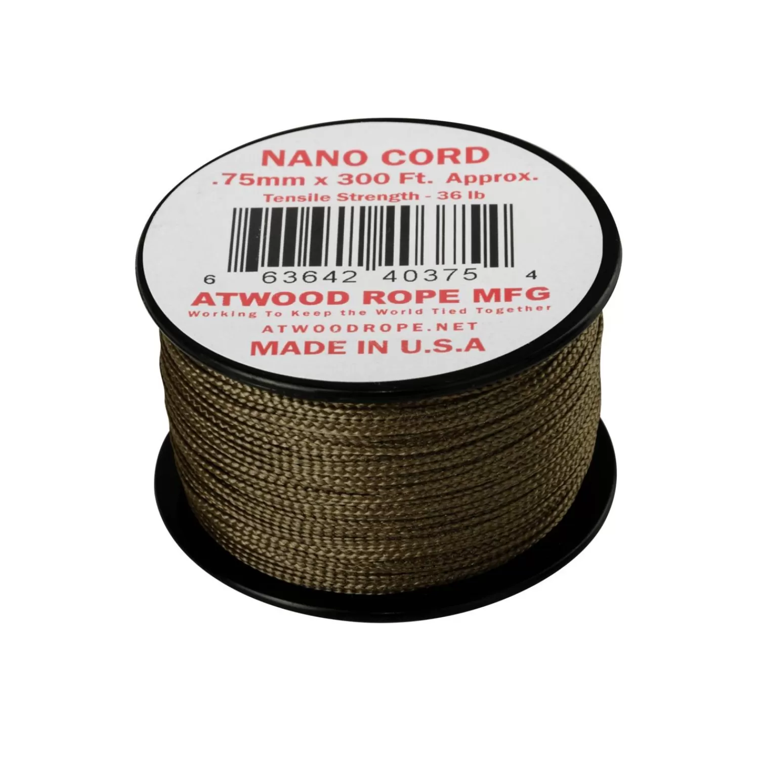 Helikon Tex Paracord I Linki Atwood®>Linka Nano Cord (300ft)