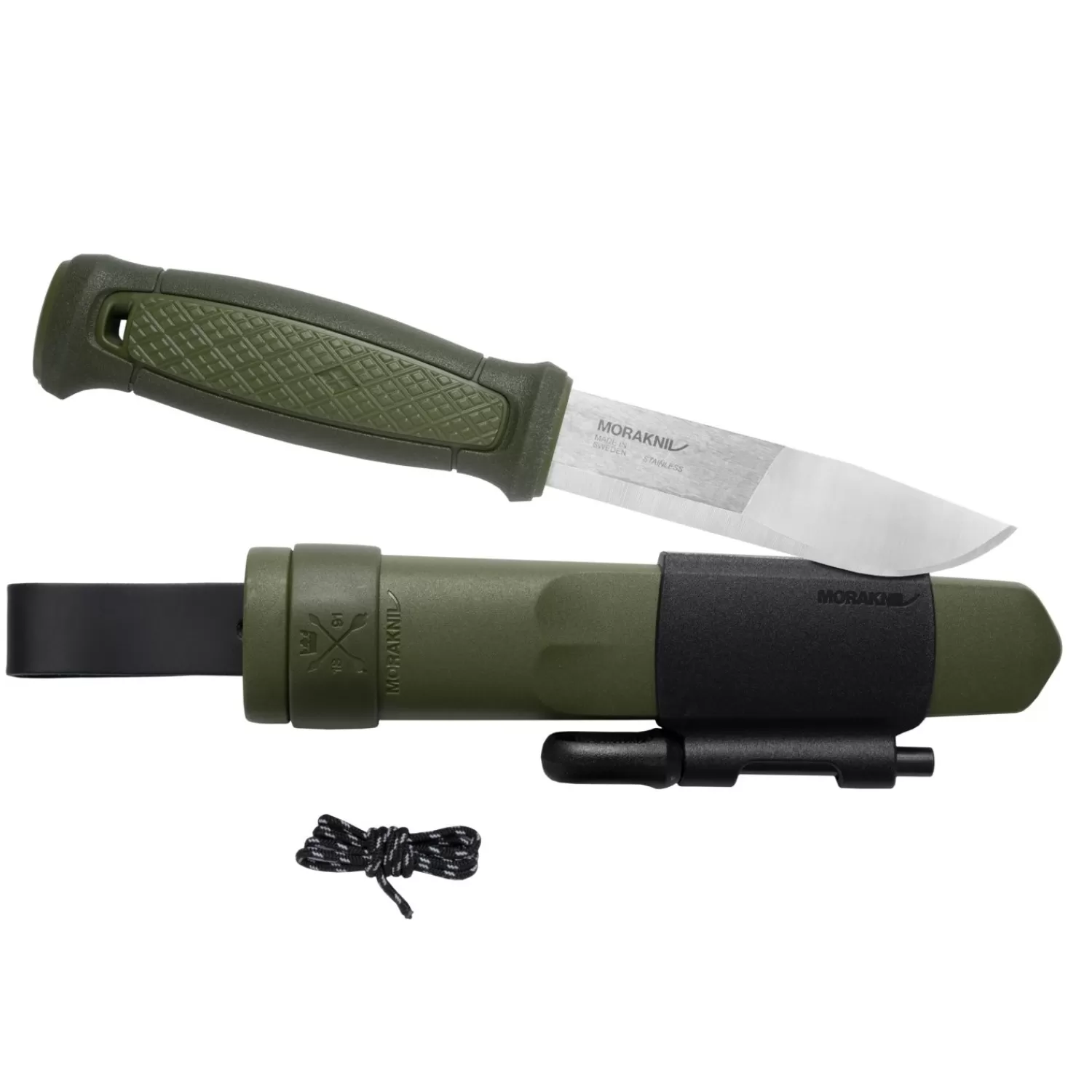 Helikon Tex Noże I Akcesoria Morakniv®>Nóż Morakniv® Kansbol With Survival Kit (S) - Zielony (ID 13912)