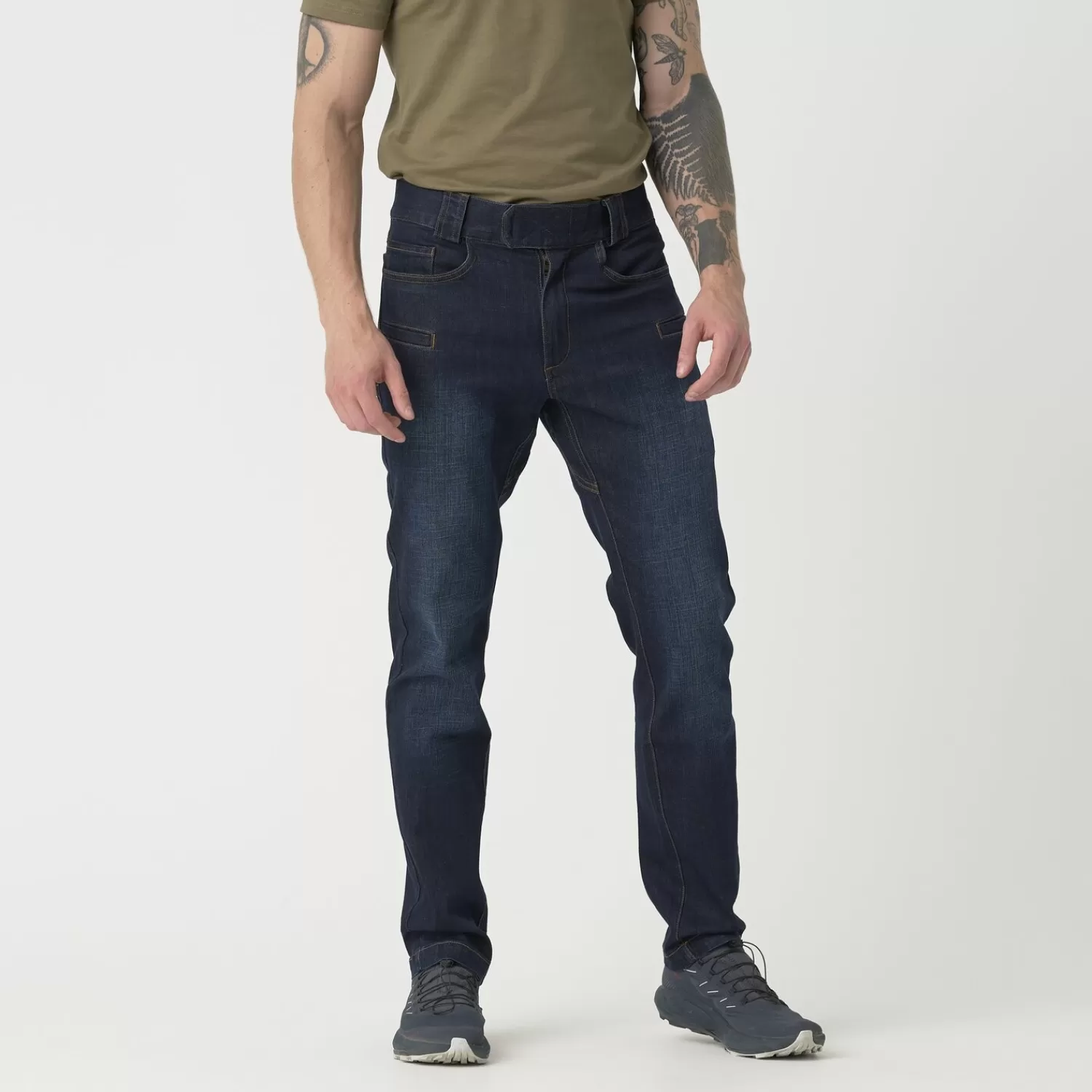 Helikon Tex Spodnie I Szorty>Spodnie GREYMAN TACTICAL JEANS® Slim - Denim Mid