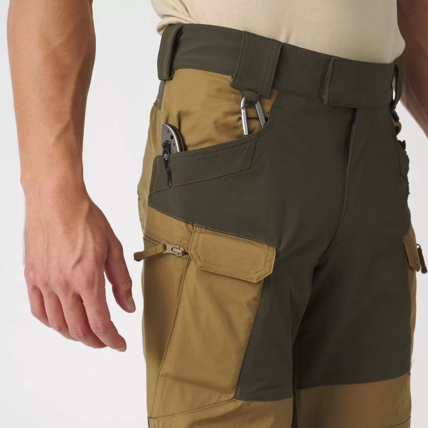 Helikon Tex Spodnie I Szorty>Spodnie HYBRID OUTBACK PANTS® - DuraCanvas®