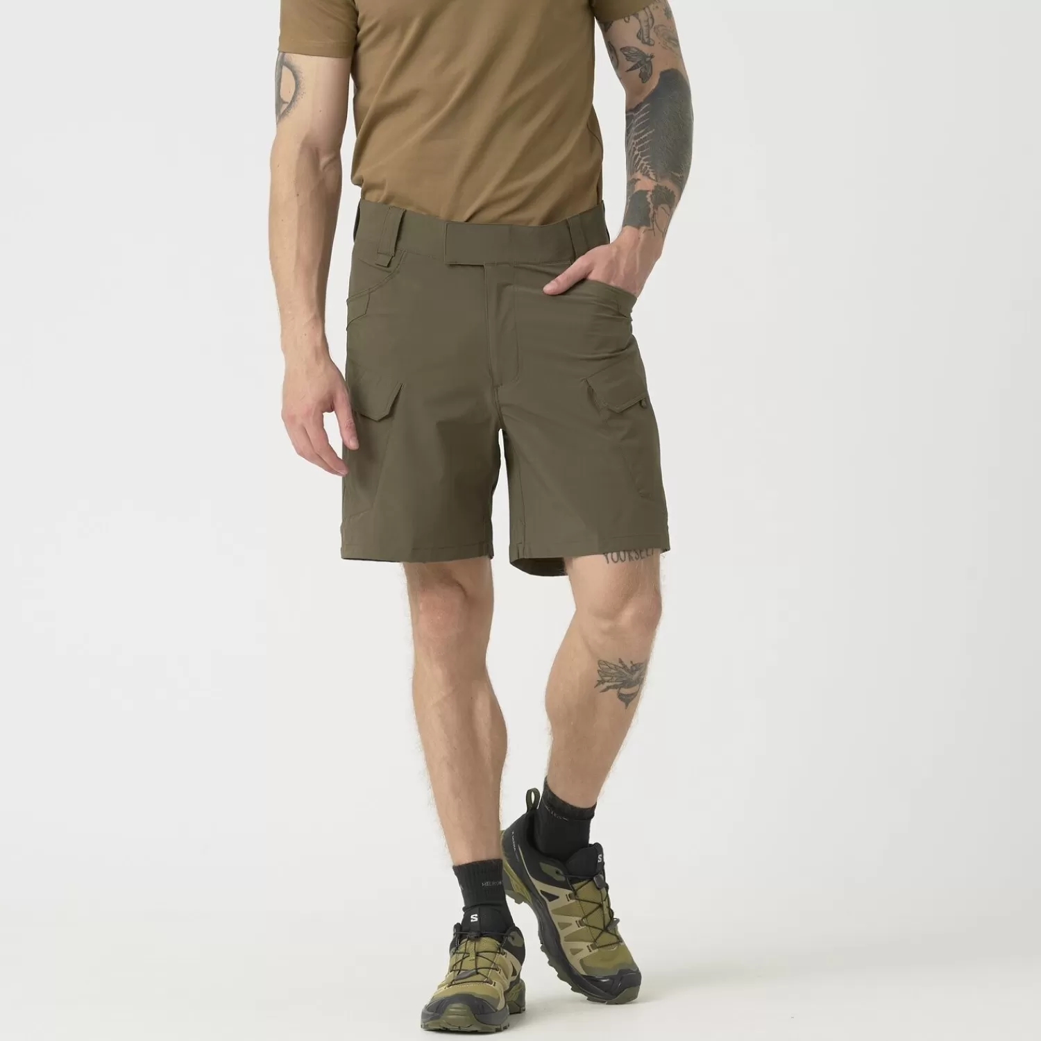 Helikon Tex Spodnie I Szorty>Spodnie OTUS (Outdoor Tactical Ultra Shorts)® - VersaStretch® Lite