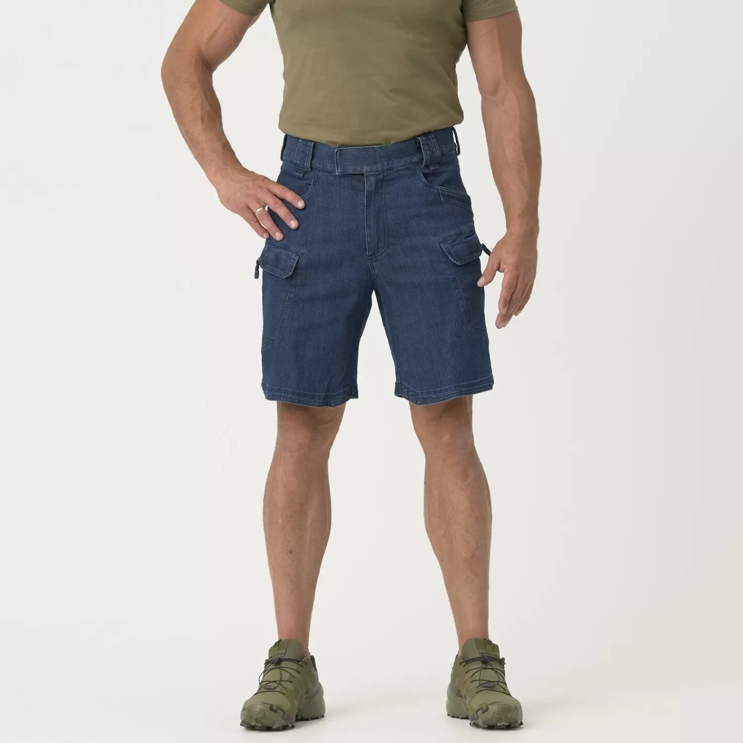 Helikon Tex Spodnie I Szorty>Spodnie UTS® (Urban Tactical Shorts®) 8.5"® - Denim Stretch