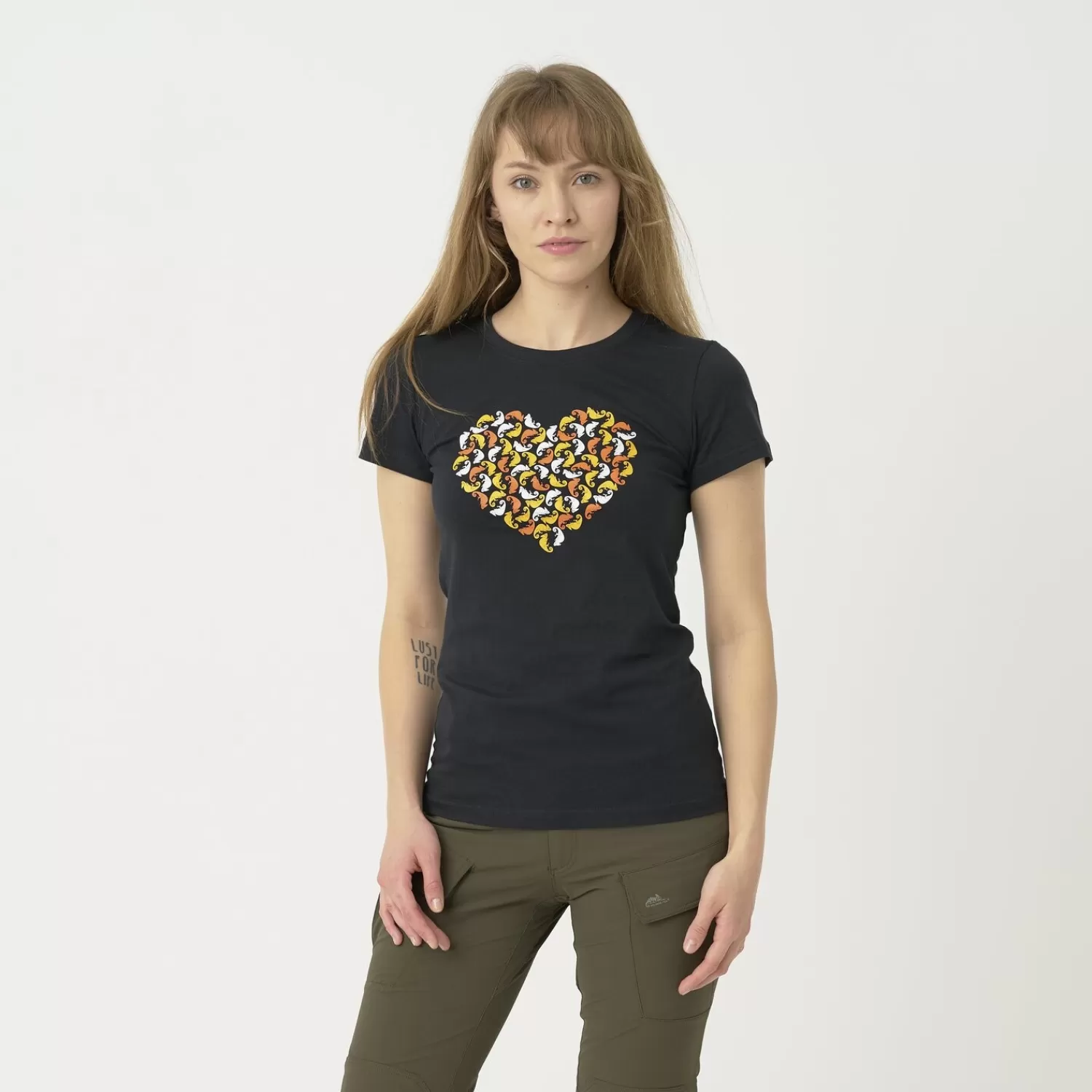 Helikon Tex Dla Kobiet | Koszule I Koszulki>WOMEN'S T-Shirt (Chameleon Heart)